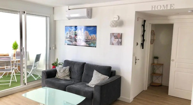 Апартаменты Appartement T2 de 40m2 refait à neuf pour vous ! Climatisé