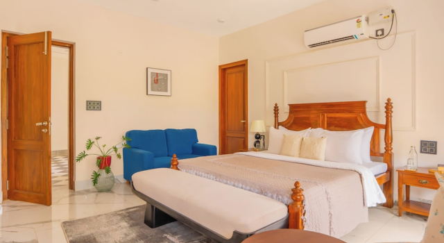 Вилла Deluxe Elivaas Casa Verdea 4BHK Villa With Pool