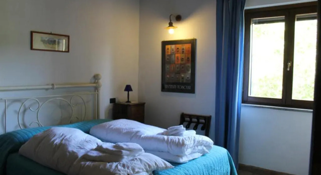 Номер Deluxe agriturismo trefossata