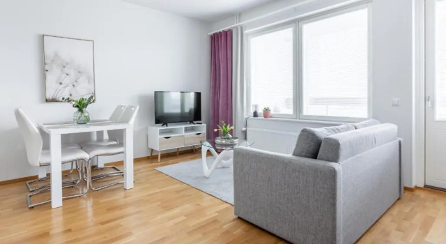 Апартаменты Arctic Aurora City Suite