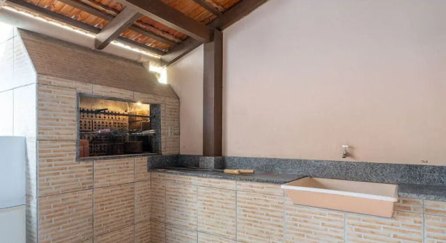 Casa a 4 min a pé da praia em Porto Belo BRR0097