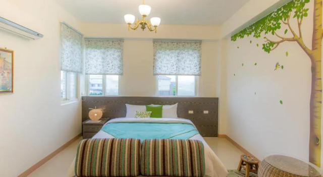 Standard double chambre avec balcon Fuye B&B