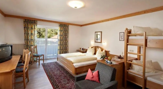 Семейный номер Standard Gästehaus Edelweiss