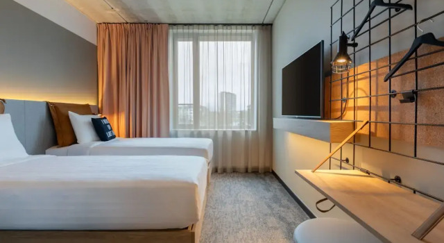 Двухместный номер Standard Moxy Antwerp