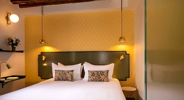Номер Superior Hotel des Deux-Iles - Notre-Dame