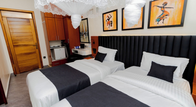 Lüks oda One Click Cozy Suites