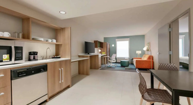 Люкс Home2 Suites By Hilton Chantilly Dulles Airport