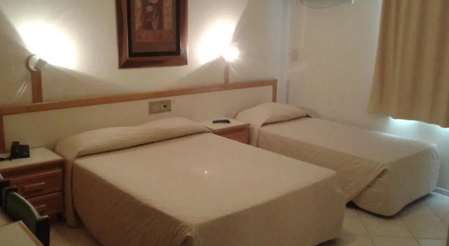 Трёхместный номер Standard Hotel Geranium