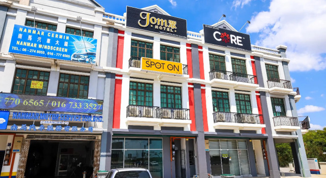 SPOT ON 90394 Jom Hotel, Prenota Hotel Hotel a Malacca con parcheggio, Parcheggio