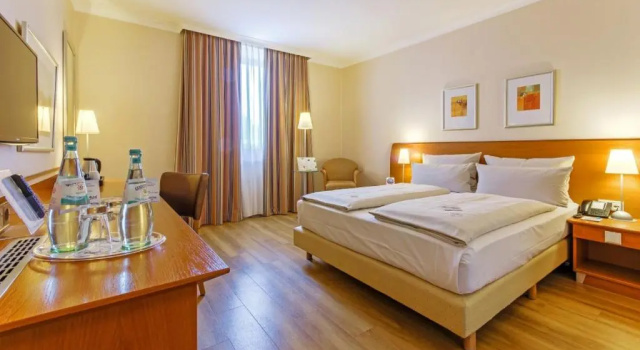Двухместный номер Standard с видом на сад PhiLeRo Hotel Köln