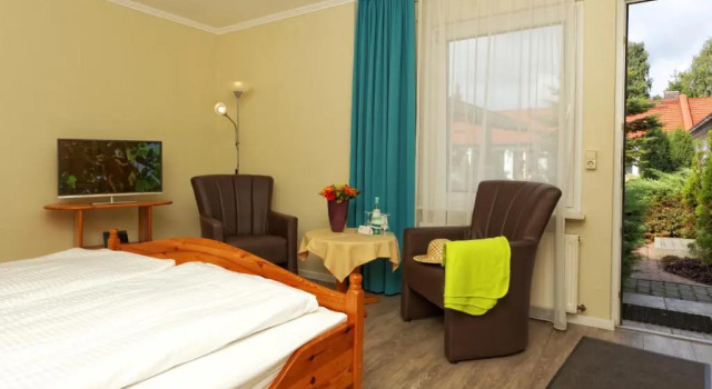 Двухместный номер Standard Hotel Pommerscher Hof