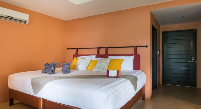 Номер Deluxe с балконом и с видом на окрестности Anda Lanta Resort