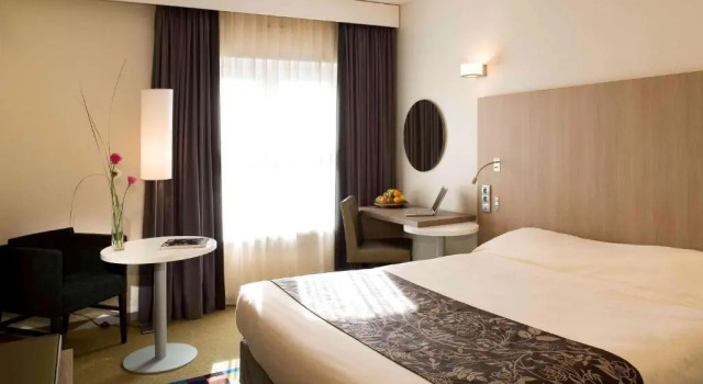 Двухместный номер Standard Mercure Grenoble Centre Porte des Alpes