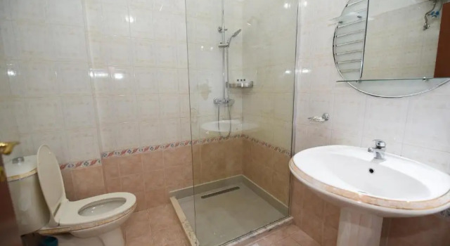Трёхместный номер Standard с балконом Hotel Vivas