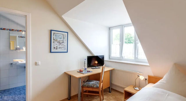 Номер Economy Gasthaus Hotel Ostermeier