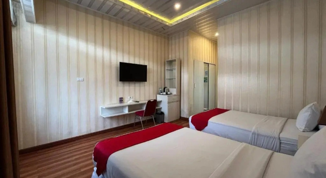 Двухместный номер Superior с видом на озеро Grand Tamaro Hotel