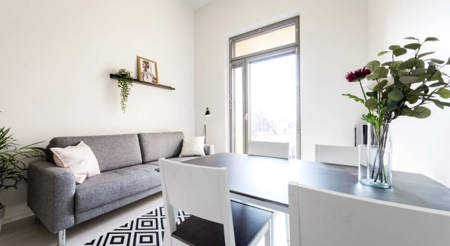 SSA Spot studio apartment ID 5002B22, Boek Appartement Hotels in Zuid Finland met parkeren, Parkeren