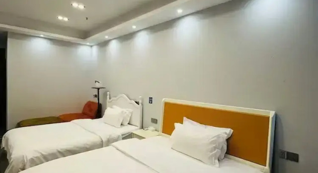 Двухместный номер Comfort Chongqing Justom Family Serviced Apartments 4