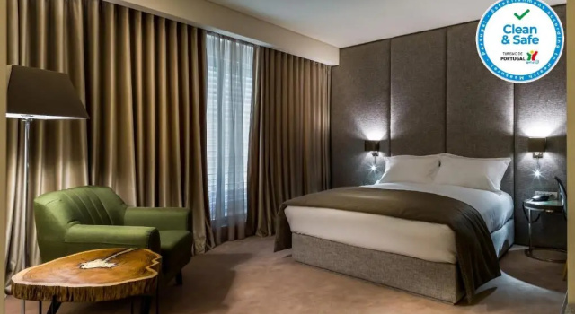 Двухместный номер Superior с видом на город 4615 Hotel