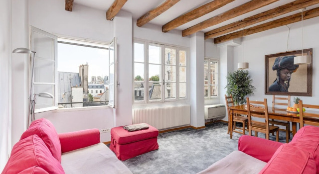 St. Germain - Odeon Area Apartment, Забронировать Апартаменты/квартира 6-й округ: Сен-Жермен Париж, рядом с Лувр — Риволи
