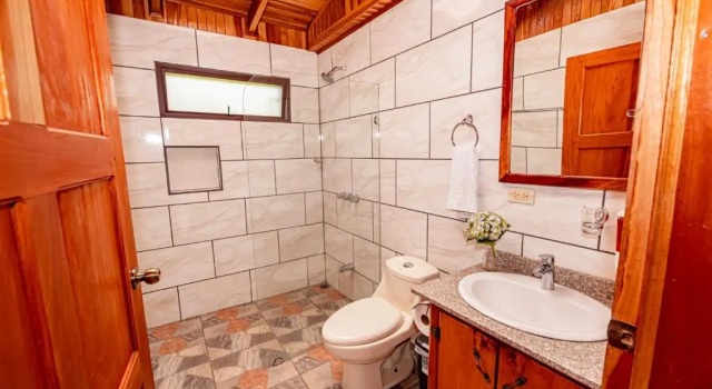 Коттедж c 1 комнатой Cabañas La Pradera