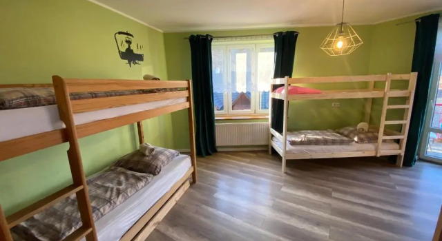 Кровать в общем номере Hostel 1902