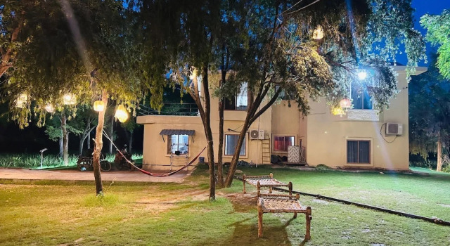 Roomshala 131 Willow Woods Farmhouse, Varaa Villa Gurgaon 