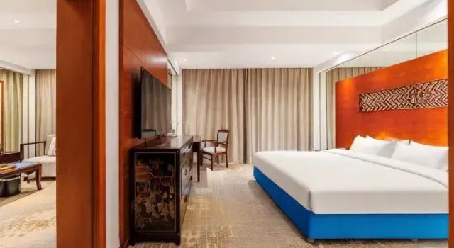 Люкс Scholars Hotel Dushu Lake