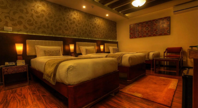Mandala Boutique Hotel, Забронировать Бутик-отель Отели Катманду с парковкой, рядом с Garden of Dreams, Парковка