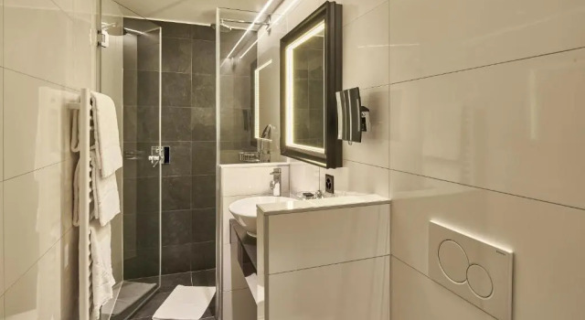 Двухместный номер Standard Romantik Hotel Mont Blanc au Lac