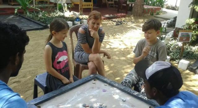Двухместный номер Standard Star Rest Surf Camp Arugambay