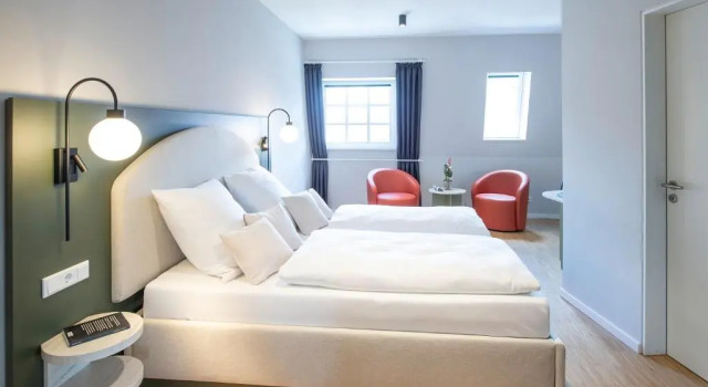 Двухместный номер Standard 1860 hotel im dinkelhaus