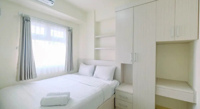Номер Standard Chic and Cozy 2BR Apartment at Green Pramuka City