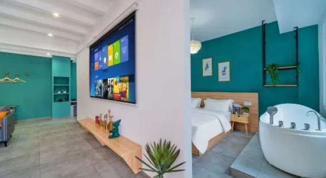 Люкс Shachi Songpin Homestay (Ciqikou Subway Station)