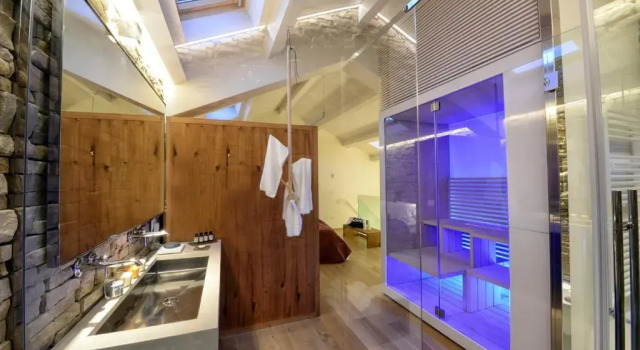 Люкс Deluxe Il Gallo Senone Resort e Spa