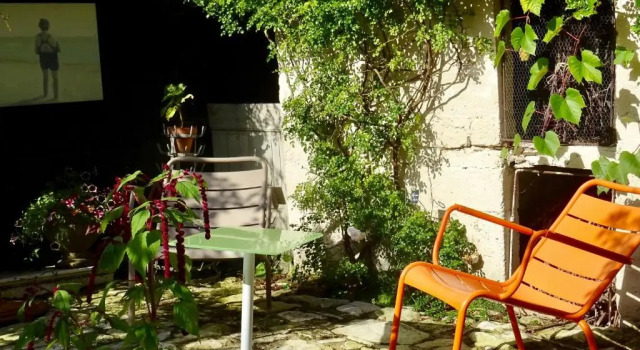 Номер Standard Chambres dhôtes La Borderie du Gô près de La Rochelle - Nieul