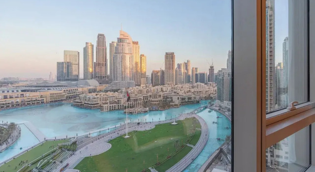 Skyline Majesty - Burj Khalifa and Fountain views, Забронировать Апартаменты/квартира Дубай Эмират Дубай, рядом с Дубайский аквариум