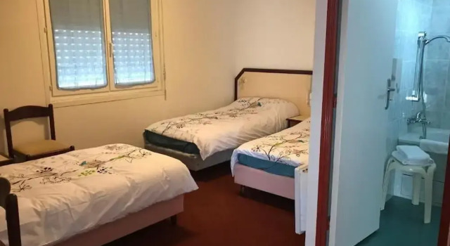 Трёхместный номер Classic Hôtel Myosotis