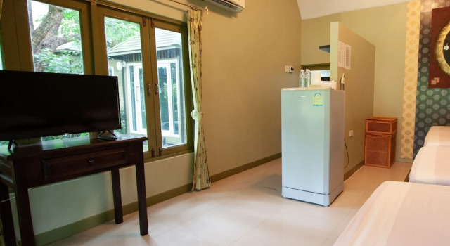 Четырёхместный семейный номер Standard Pai Panalee The Nature Boutique Hotel