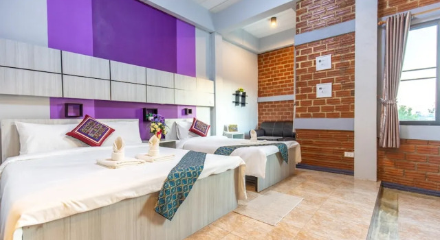 KS Hotel, Забронировать Отель Отели Чианграй с парковкой, рядом с Rong Suea Ten Temple, Парковка