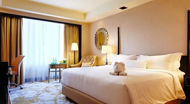 Deluxe Doppel Zimmer AYANA Midplaza JAKARTA
