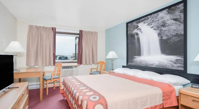Standard Vierer Zimmer Super 8 by Wyndham Tomah Wisconsin