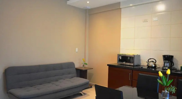 Номер Business Premium Suites Deluxe Aparthotel Equipetrol