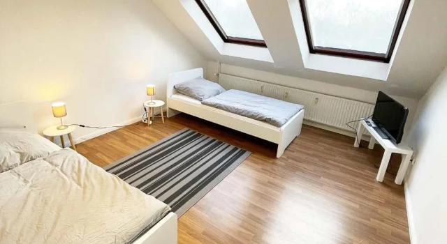 Апартаменты Modernes und ruhige Apartment