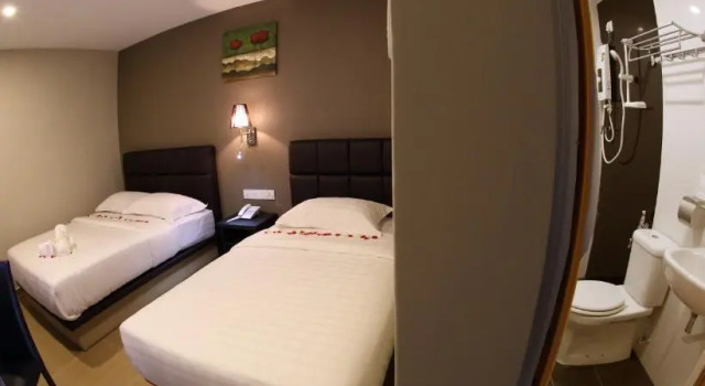 Трёхместный номер Superior GL Hotel Kluang