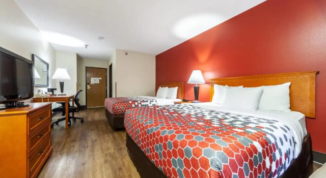 Четырёхместный номер Standard Econo Lodge Sioux Center