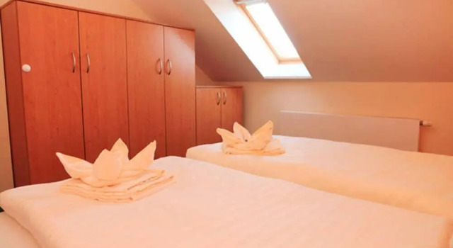 Трёхместный номер Standard с красивым видом из окна Strandhotel & Restaurant Mirow
