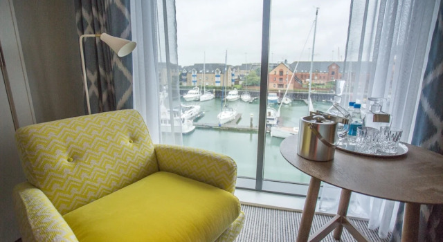 Двухместный номер Harbour Hotel & Spa Southampton