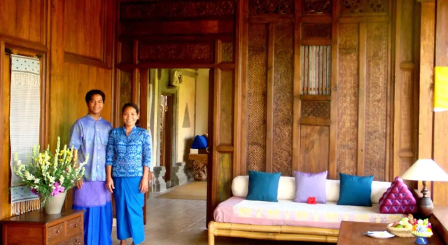 Семейный номер Standard с 2 комнатами Kebun Indah Ubud