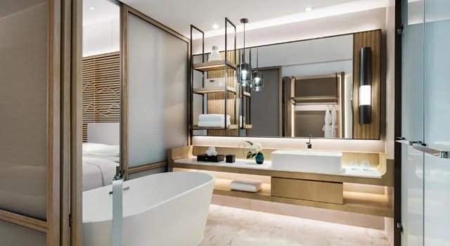 Двухместный номер Executive Shenzhen Marriott Hotel Golden Bay